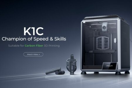 K1C Creality - Imprimantes 3D